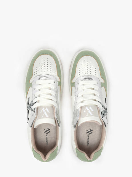Sneakers Calie Vanessa wu Groen women BK2662VA ander zicht 4